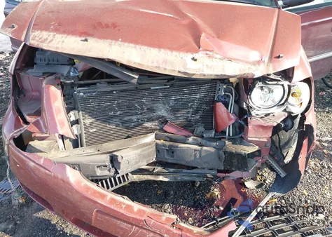 2007 Chrysler Town & Country Touring from USA, damaged, VIN 2A4GP54L77R152993